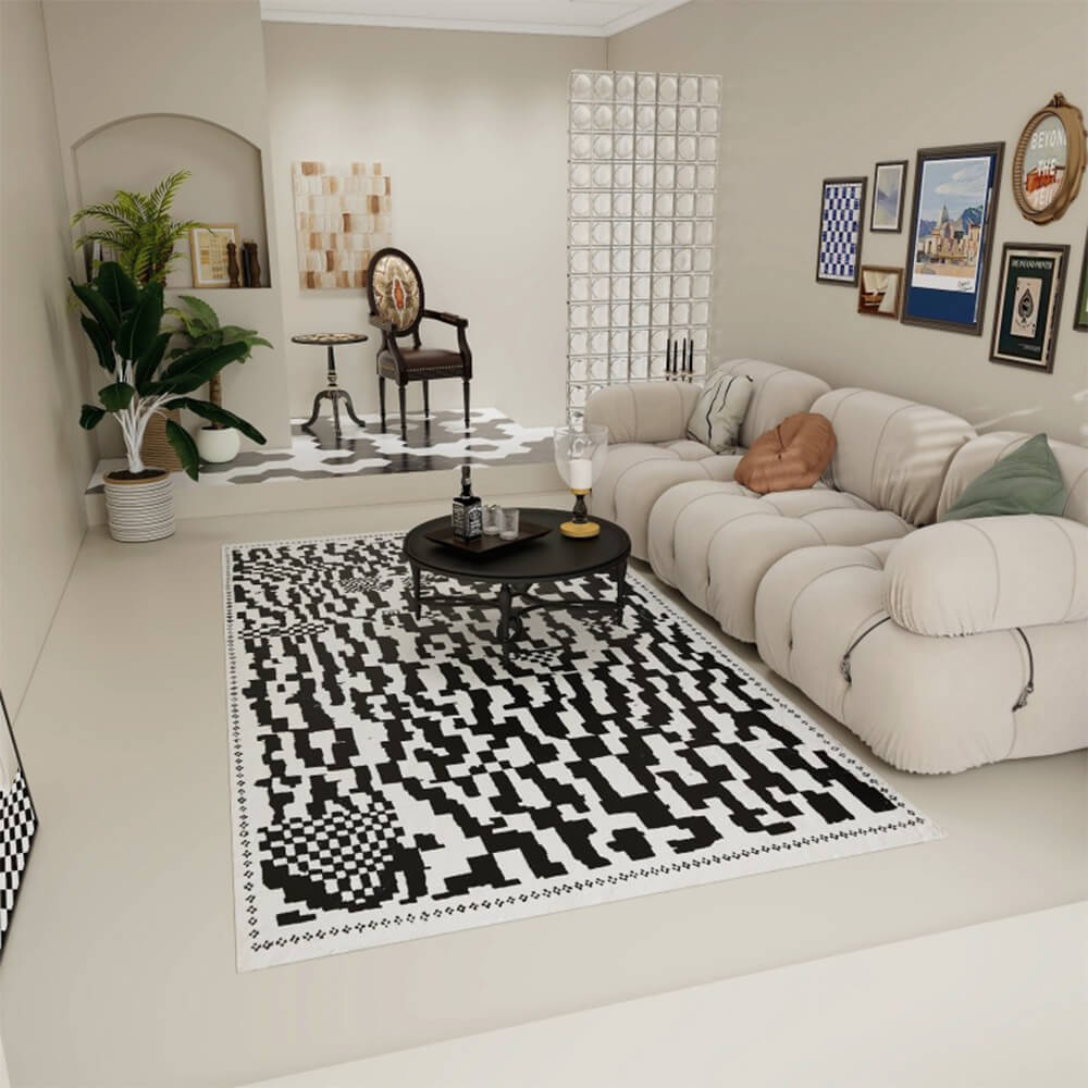 Modern Minimalist Living Room Carpet Soft and Stylish Carpet