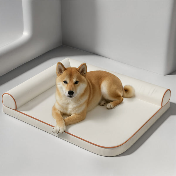 Orthopaedic Scratch-Resistant Waterproof Tech Fabric Dog Bed