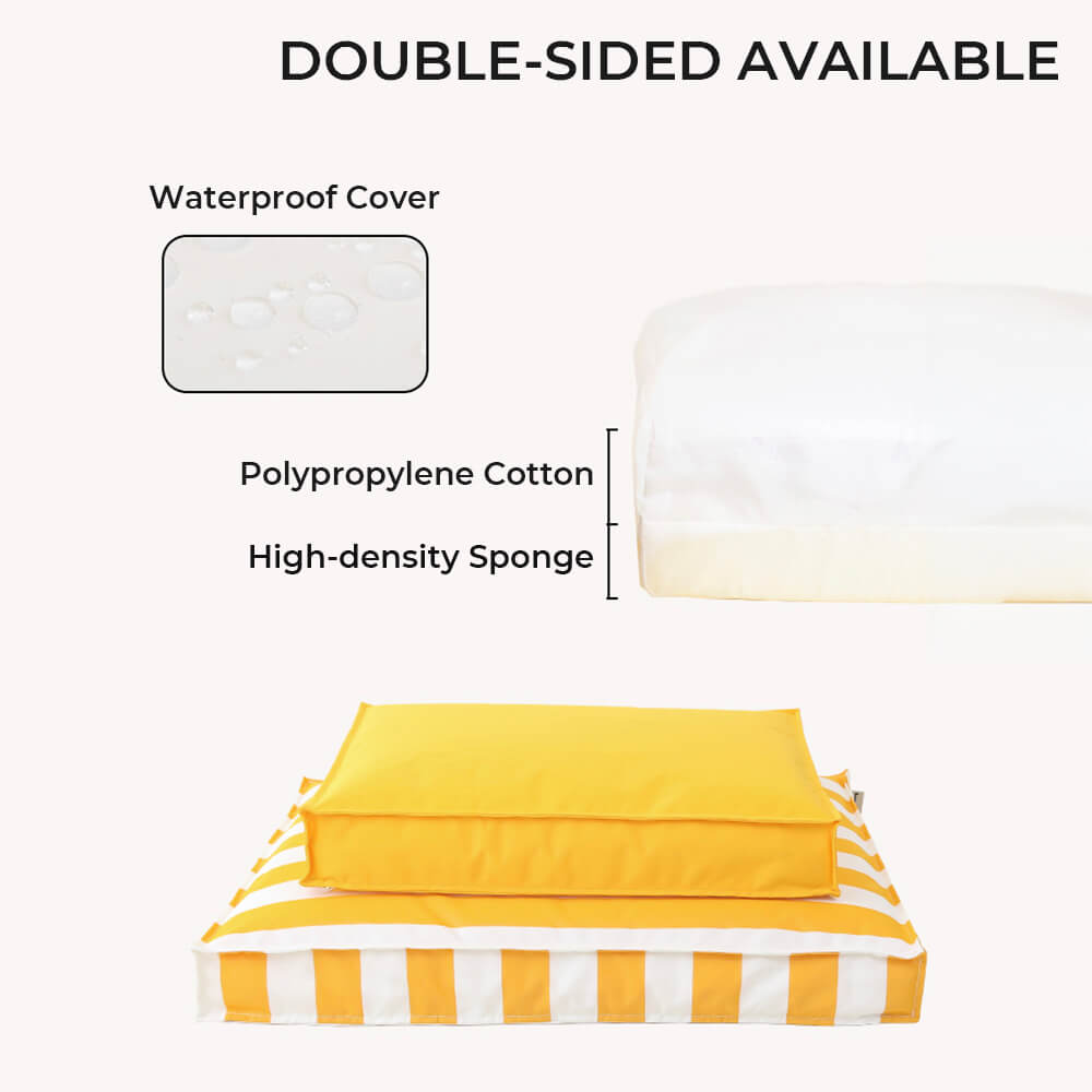 Orthopedic Support Double-sided Waterproof Dog Pillow Bed