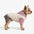 Plush Coat & Matching Turtleneck Jumper Two-Piece Dog Outfit Set