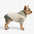 Plush Coat & Matching Turtleneck Jumper Two-Piece Dog Outfit Set