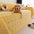 Plush Quilted Classic Checkered Comfortable Thickened Couch Cover