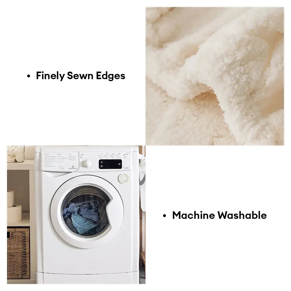 Plush Stone-Shaped Creative Texture Stretch Universal Fully Fitted Couch Cover