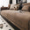 Simple Modern Jacquard High-Weight Non-Slip Chenille Outdoor Couch Cover