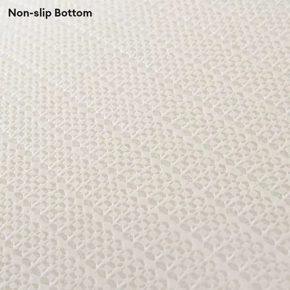 Soft Flannel Cosy Non-Slip Water-Absorbent Decorative Home Rug