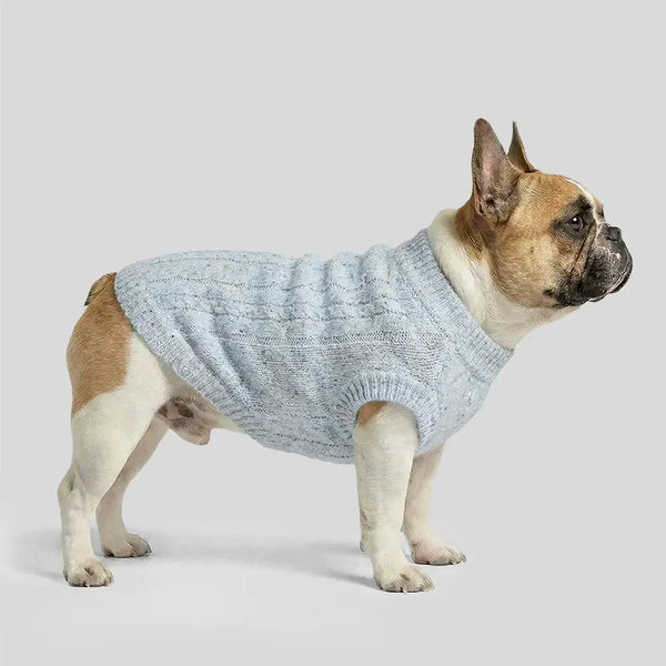 Soft Warm Thick-Knitted Dog Jumper – Designed For Dachshunds, French Bulldogs & Pugs