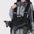 Spine-Friendly Horizontal Dog Backpack Carrier with Adjustable Padded Straps - Legs-Out Comfort