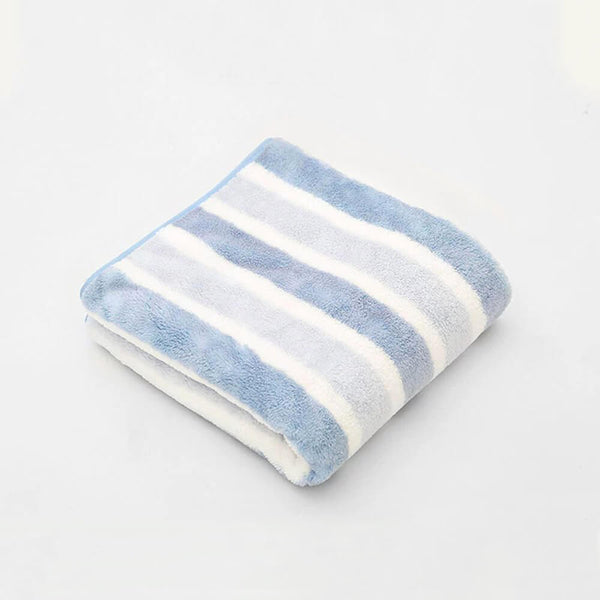Striped Absorbent Drying Thickened Soft Dog & Cat Bath Towel