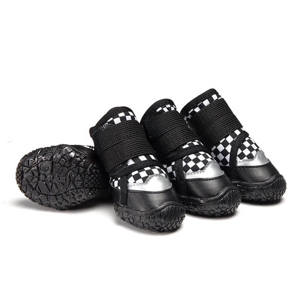 Stylish Functional Breathable Mesh Non-Slip Paw Protector Dog Shoes