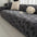 Thick Polar Fleece Jacquard Anti-Scratch Stretch Couch Cover