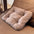 Thickened Quilted Anti-Slip Smooth Touch Dog & Cat Mat
