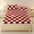 Warm Chequerboard Plush Mattress Topper and Pillowcase