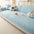 Washed Cotton Skin-Friendly Breathable Sofa Protector Non-slip Couch Cover
