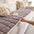 Thick Quilted Anti-Slip Plush Dot Pet-Friendly Pad Couch Cover