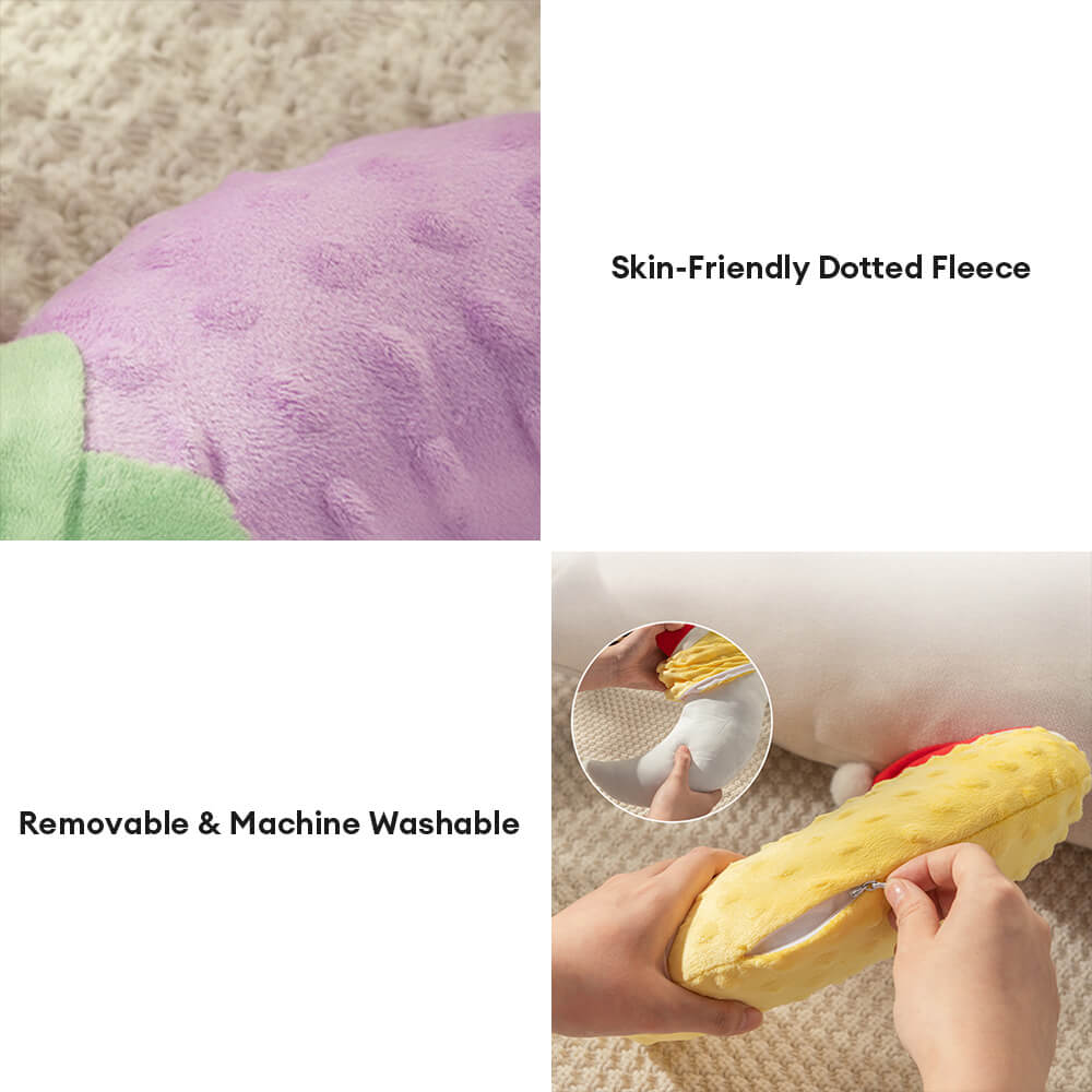 Banana Soft U-Shaped Neck Support Dog and Cat Pillow
