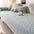 Breathable Woven Cotton Linen Non-Slip Couch Cover