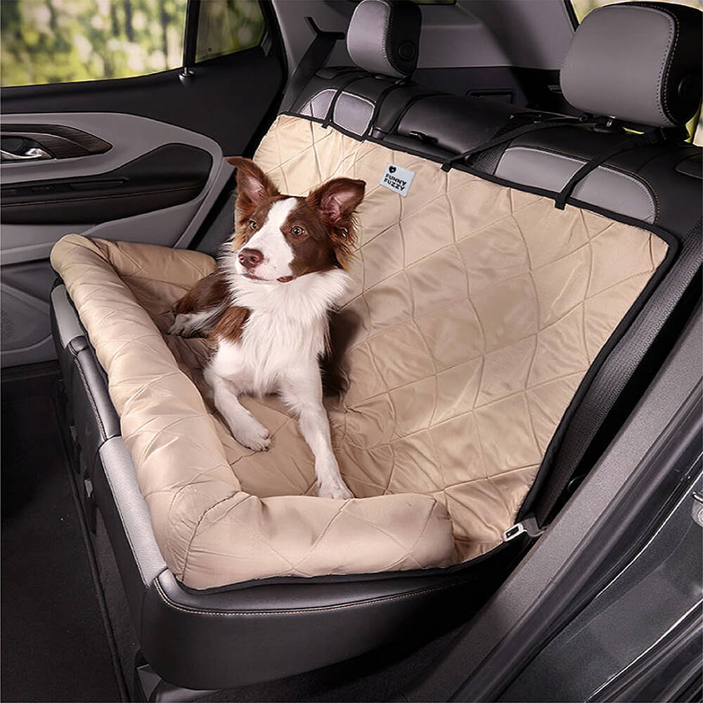 Travel Dog Car Safety Seat Rear Seat Protection