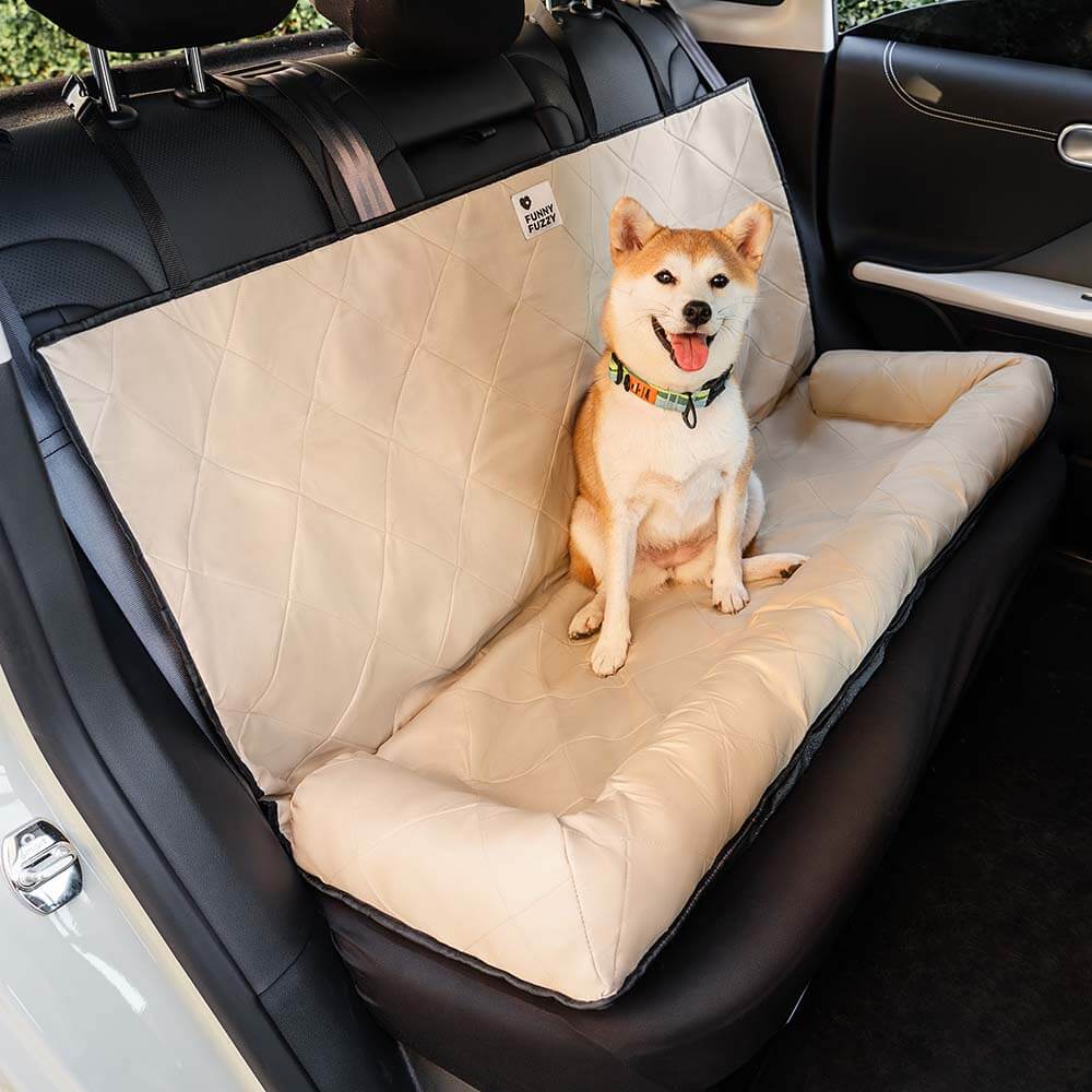 Dog Car Booster Seat Bed