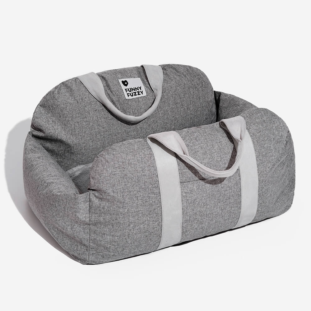 Travel Dog Car Seat Bed - Gym Bag