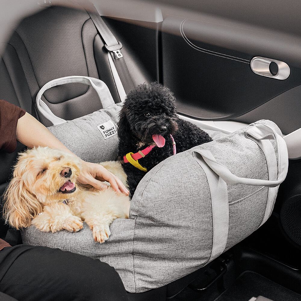 Dog Car Seat Bed - First Class