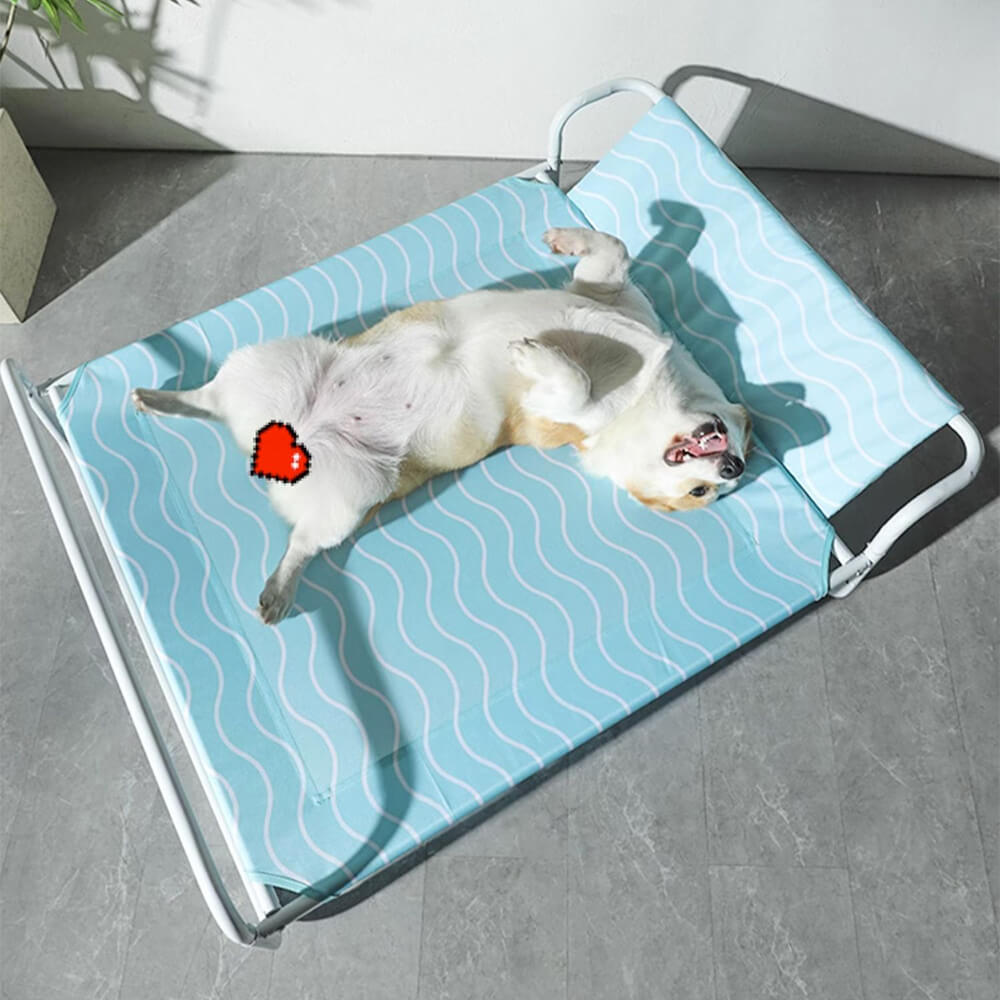 Moisture-Proof Oxford Cloth Elevated Dog Bed