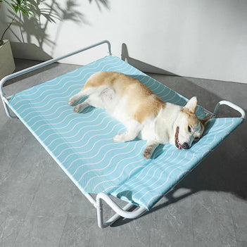 Moisture-Proof Oxford Cloth Elevated Dog Bed