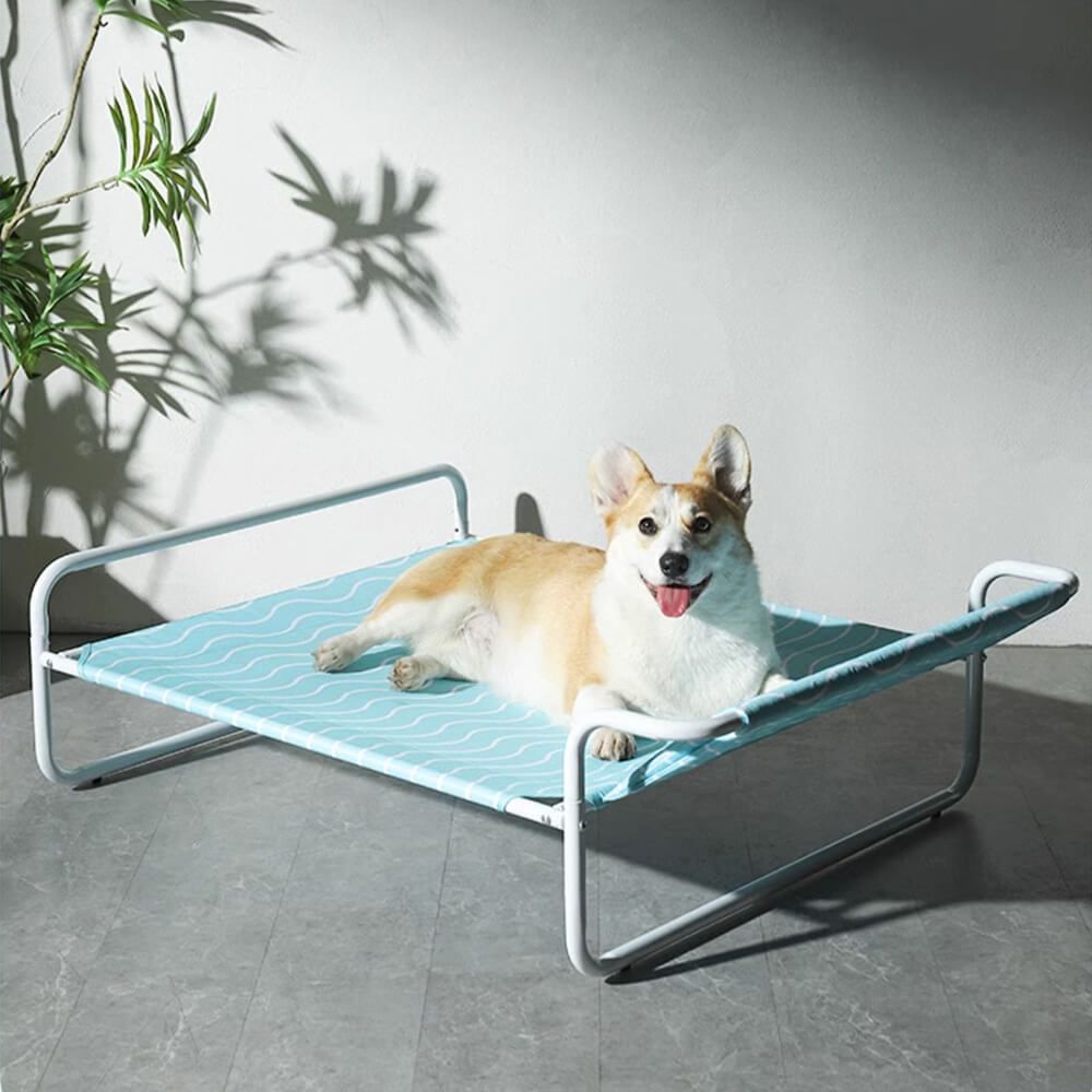 Moisture-Proof Oxford Cloth Elevated Dog Bed
