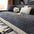 All Season Nordic Style Carved Plush Decorative Non-Slip Outdoor Couch Cover