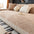All Season Nordic Style Carved Plush Decorative Non-Slip Outdoor Couch Cover