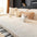 All Season Nordic Style Carved Plush Decorative Non-Slip Outdoor Couch Cover