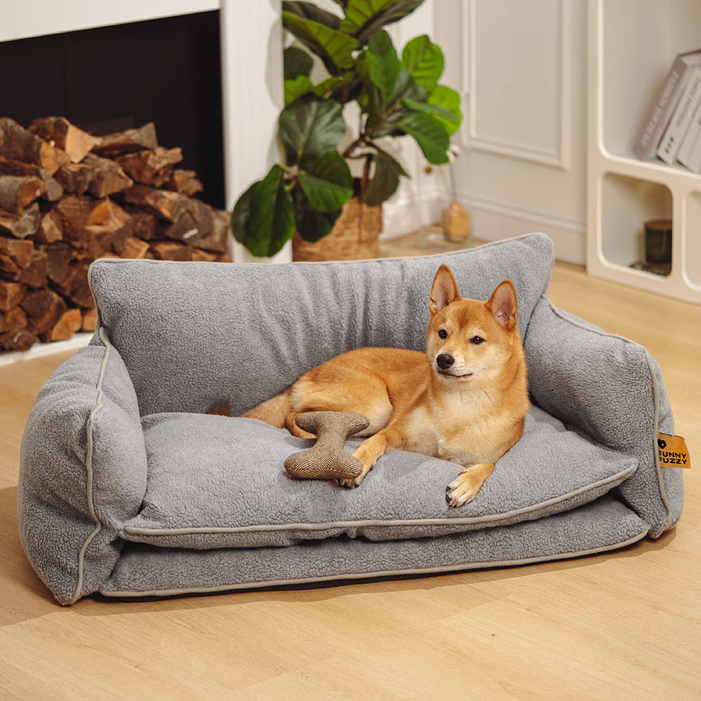 Luxury Dog Couches Sofa Beds Pet Friendly Furniture FunnyFuzzy