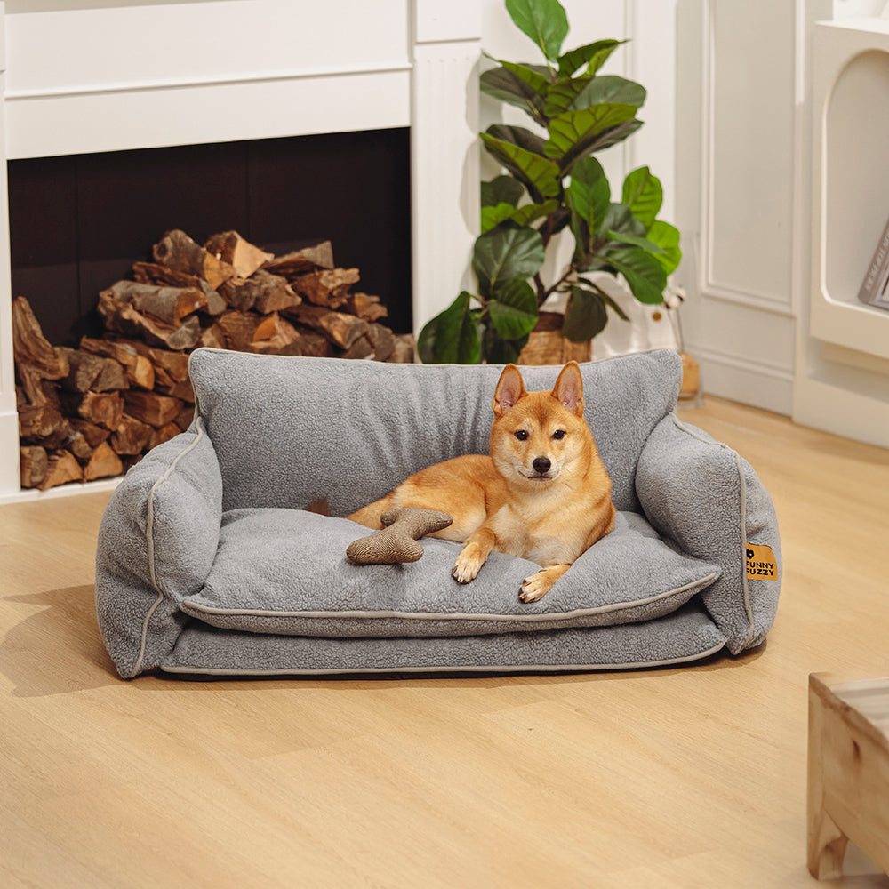 Luxury Dog Couches Sofa Beds Pet Friendly Furniture FunnyFuzzy