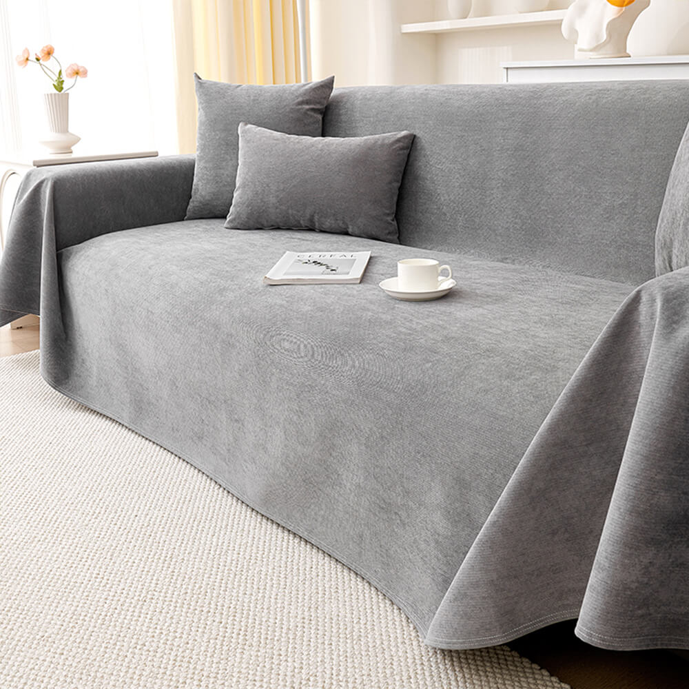 Soft and Waterproof Scratch-Resistant Non-Linting Throw Recliner Chair Cover