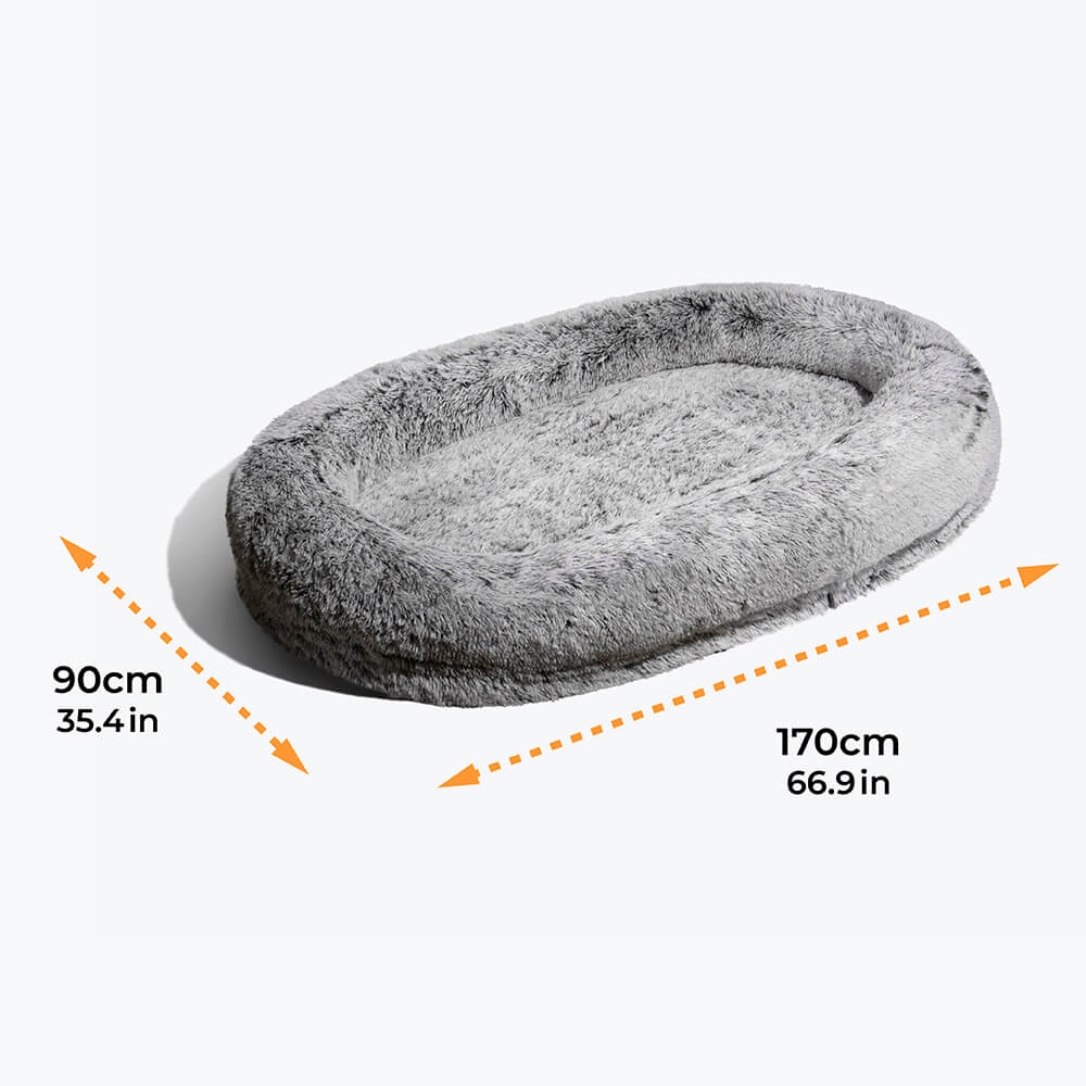 Donut Orthopedic Dog Bed - FUNNYFUZZY