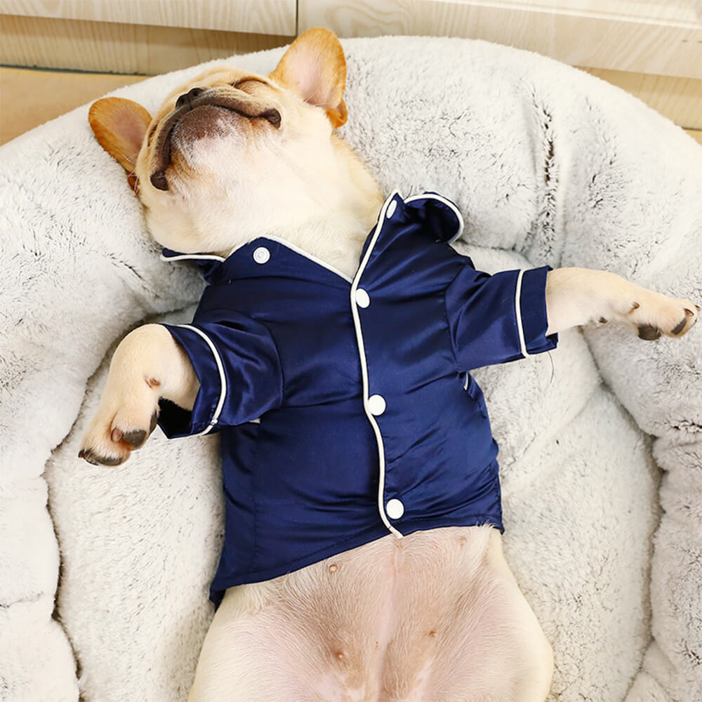 Thin & Comfortable Hair-resistant Matching Pajamas for Dog and Owner