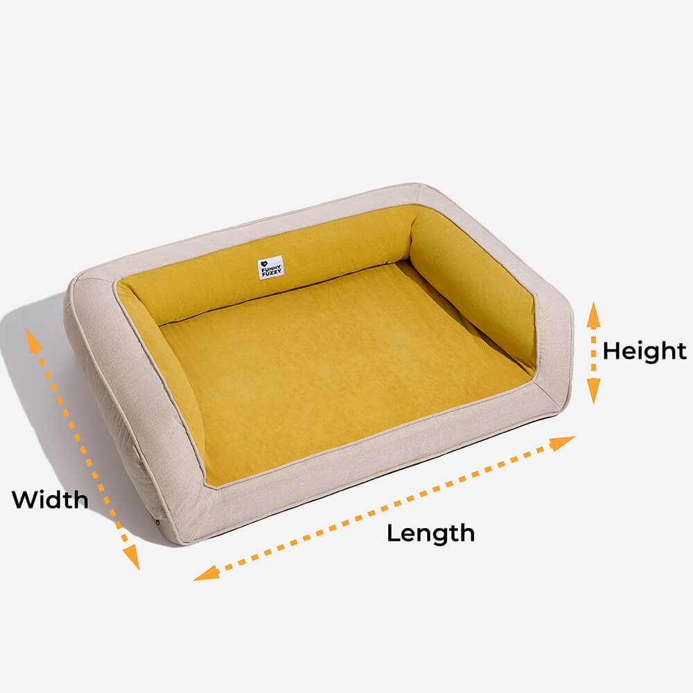 Ultimate Lounger Full Support Comfortable Orthopaedic Dog Sofa Bed