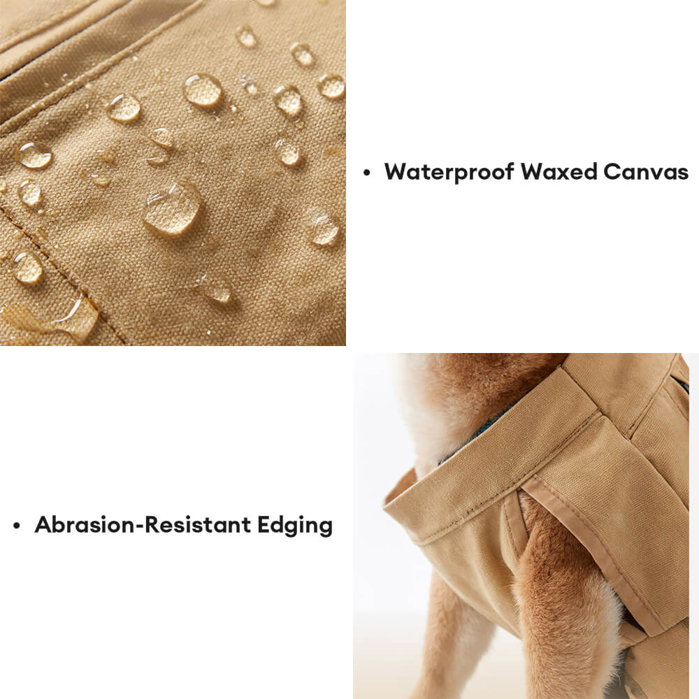 Ventilated and Durable Outdoor Hiking Dog Carrier Bag