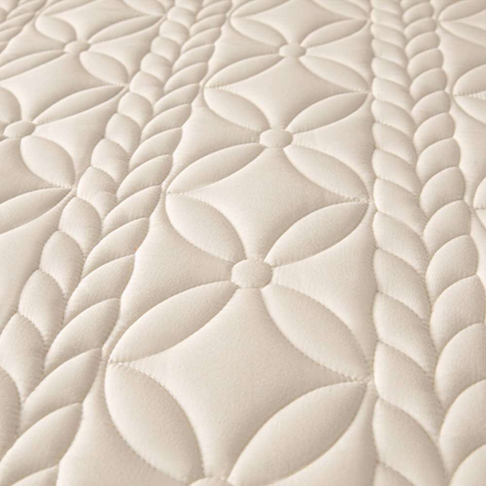 Woven Quilted Waterproof Antibacterial Quilted Sheet Mattress Cover