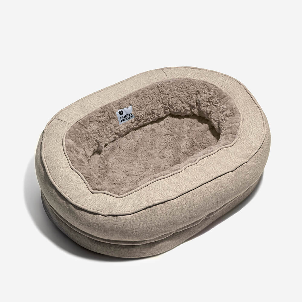 Donut Fluffy Orthopaedic Dog Bed