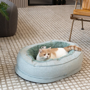 Donut Fluffy Orthopaedic Dog Cat Bed