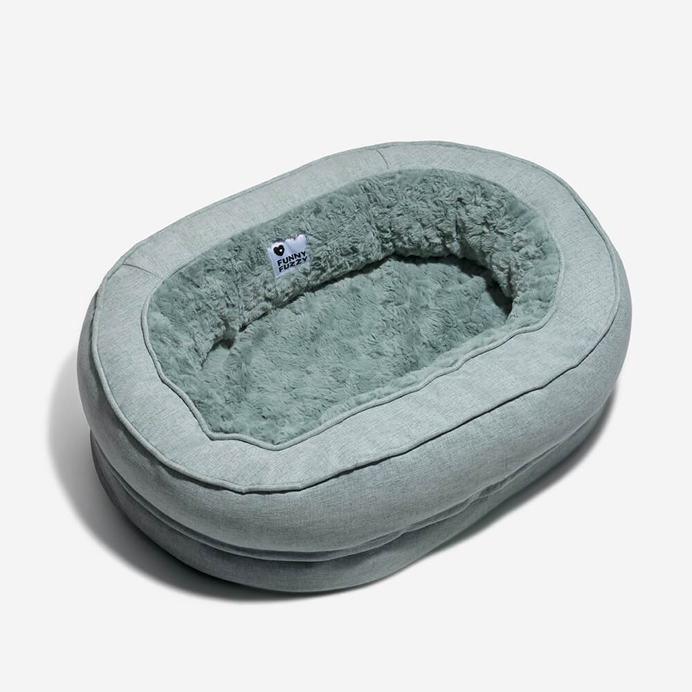 Donut Fluffy Orthopaedic Dog Bed