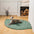 Super Large Leaf Shape Human Mat Dog Blanket