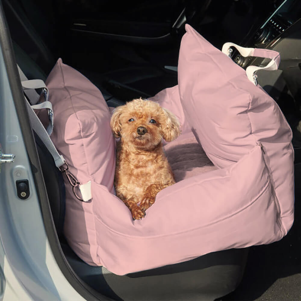 Waterproof Travel Dog Car Seat Bed - First Class