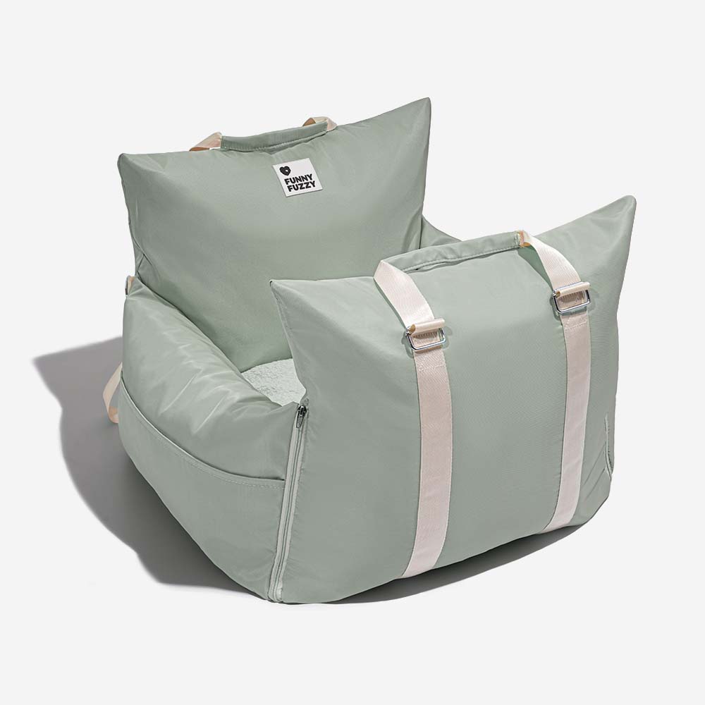 Dog Car Seat Bed - First Class - FUNNYFUZZY