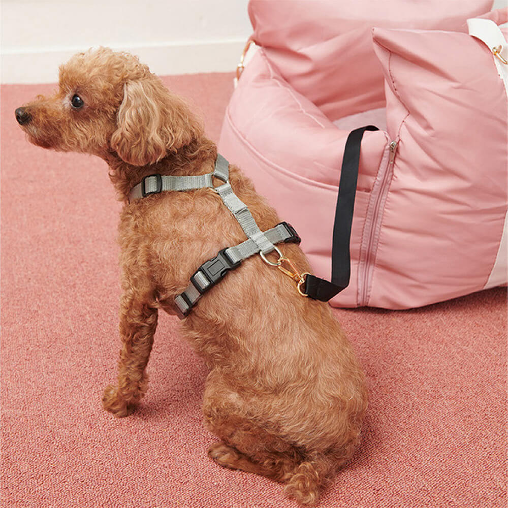 Waterproof Travel Dog Car Seat Bed - First Class