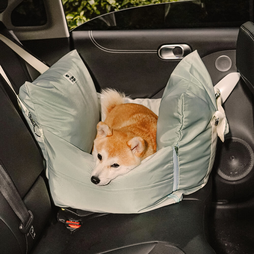 Waterproof Travel Dog Car Seat Bed - First Class