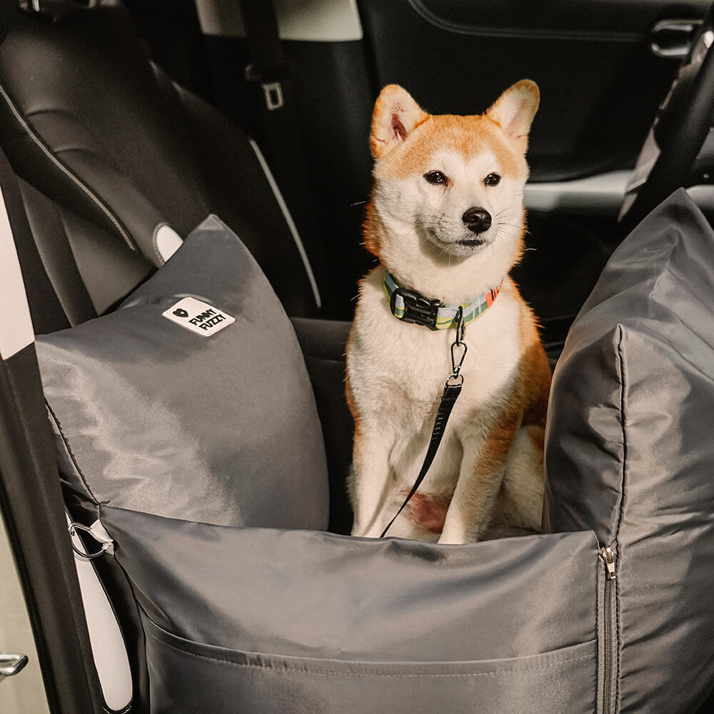 Waterproof Travel Dog Car Seat Bed - First Class