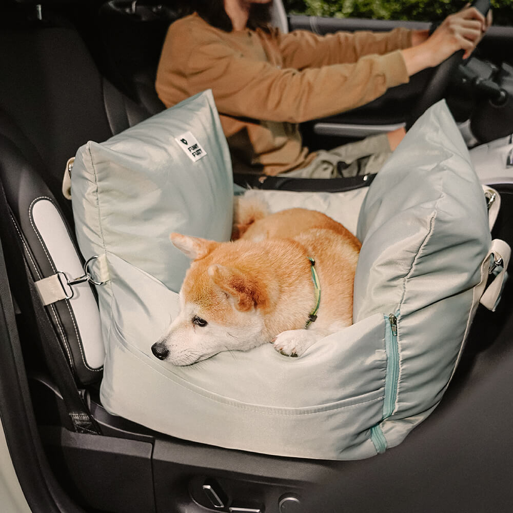 Waterproof Travel Dog Car Seat Bed - First Class