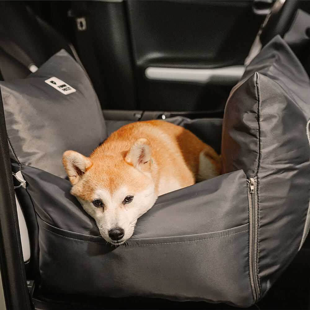 Waterproof Travel Dog Car Seat Bed - First Class