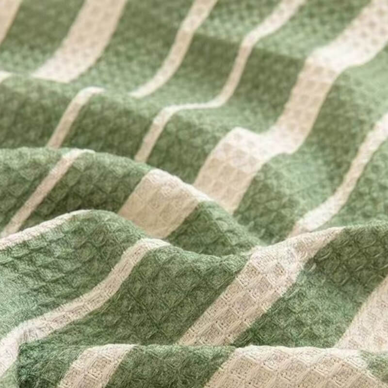 Geometric Pattern Multicolour Couch Cover - Modern Design for a Stylish Home